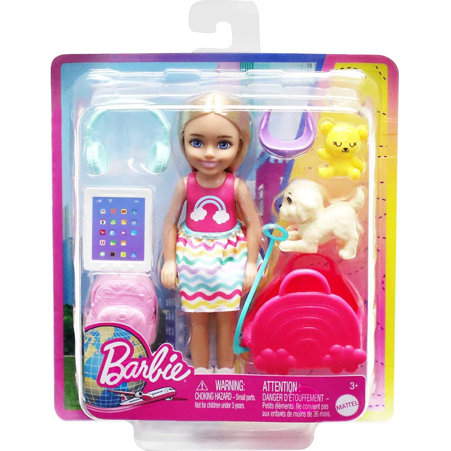 Boneca Barbie Mattel Casa Glam