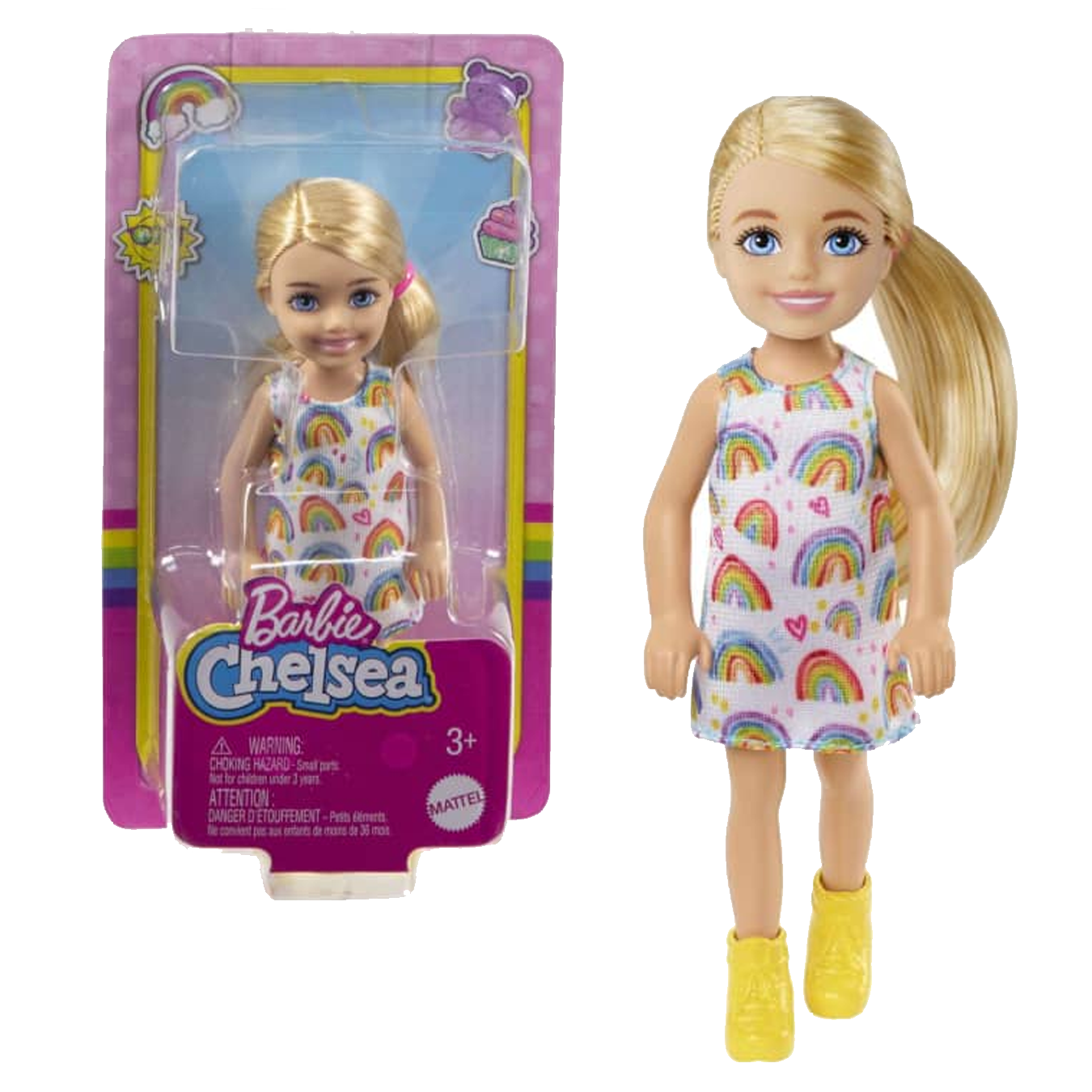 Boneca Barbie Malibu Estilista Cabelo e Maquiagem Mattel - Fátima Criança