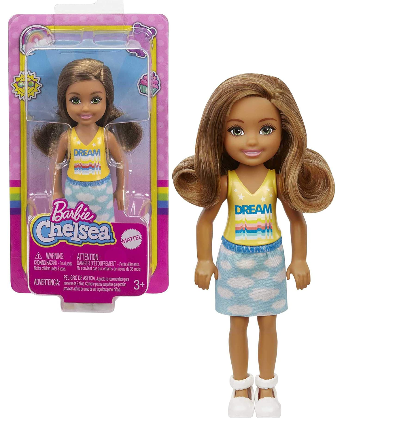 Barbie Profissões Veículo de Brinquedo Caminhão de Limonada para crianças a  partir de 3 anos