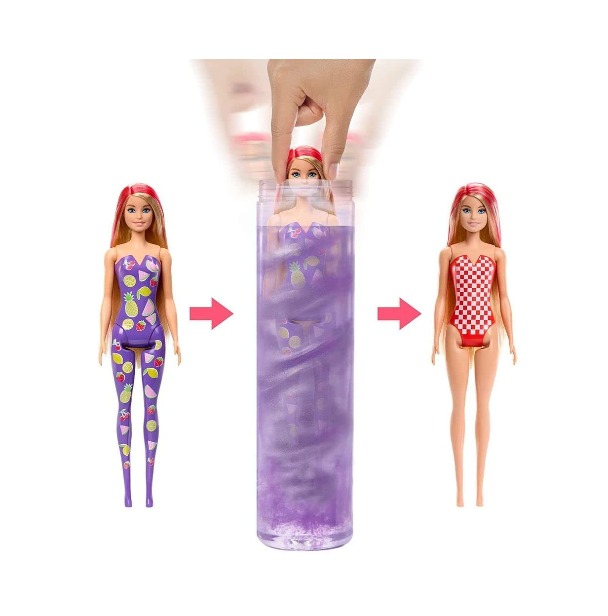 Novo Closet de Luxo da Barbie com Boneca Mattel - Fátima Criança