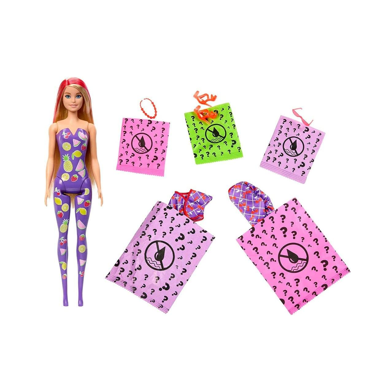 Novo Closet de Luxo da Barbie com Boneca Mattel - Fátima Criança