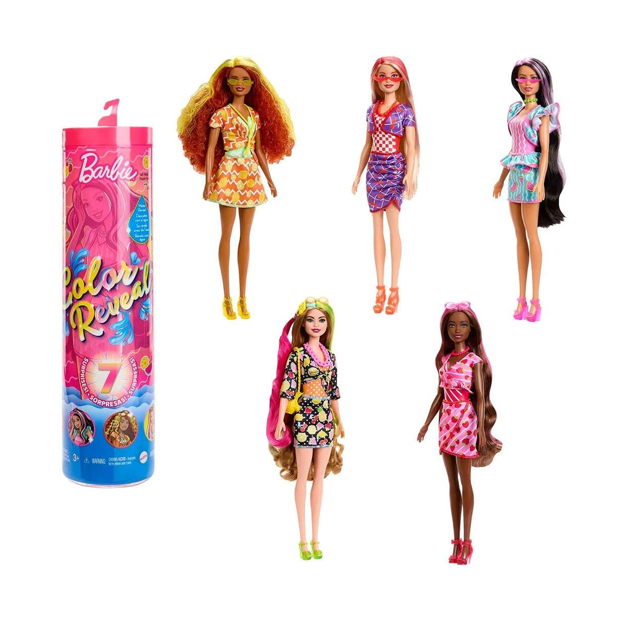 Boneca Sereia Barbie Barata Presente Criança Pronta Entrega em