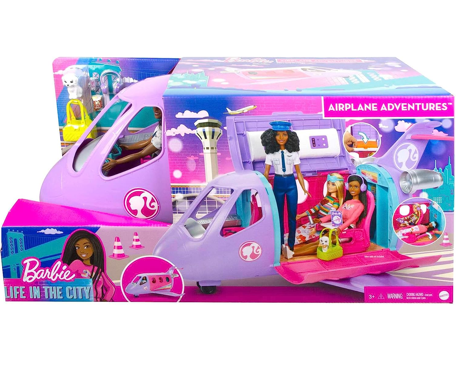 CARRO BARBIE CONVERSÍVEL ROSA MUITO BOM ESTADO COM TODOS OS ADESIVOS!