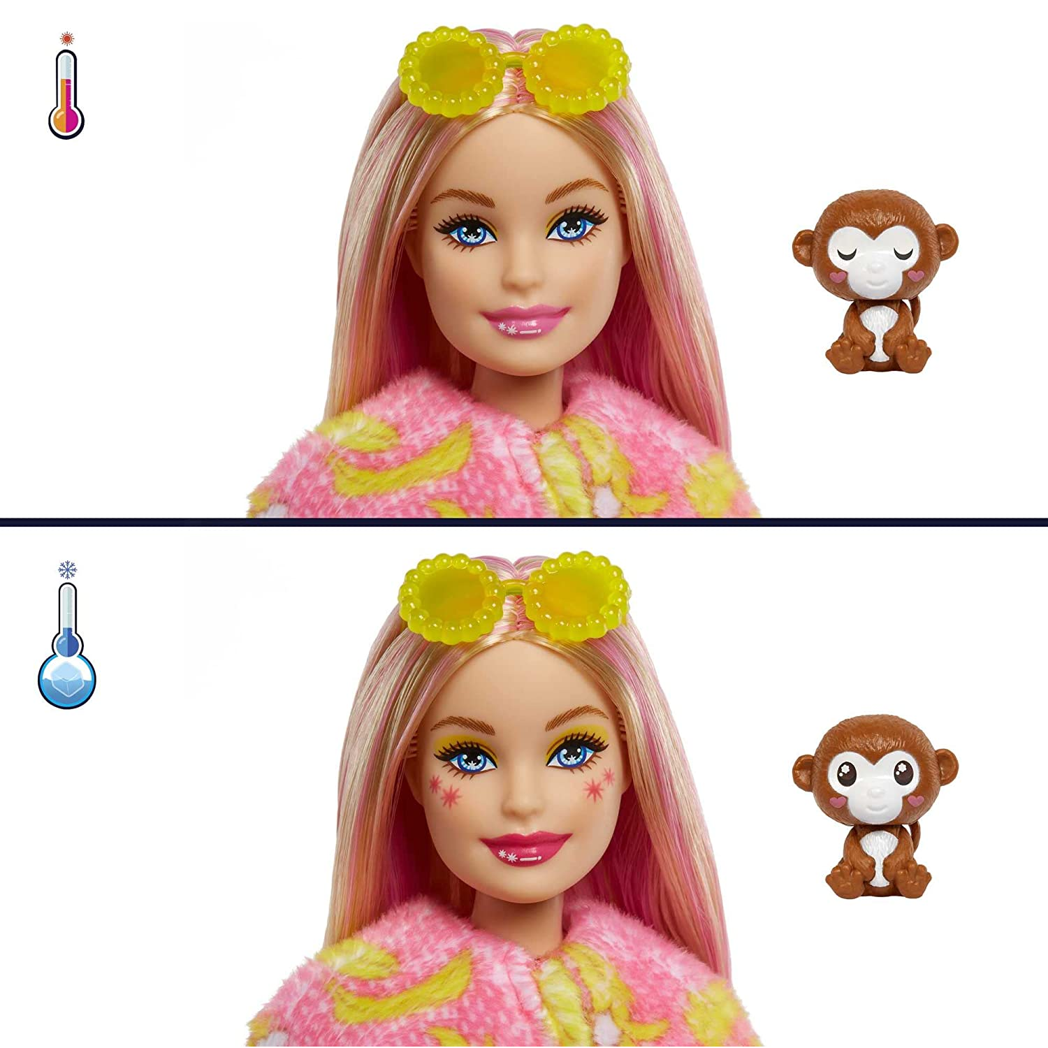 Boneca Barbie Profissoes - Carreira Surpresa - 8 Surpresas - Mattel MATTEL