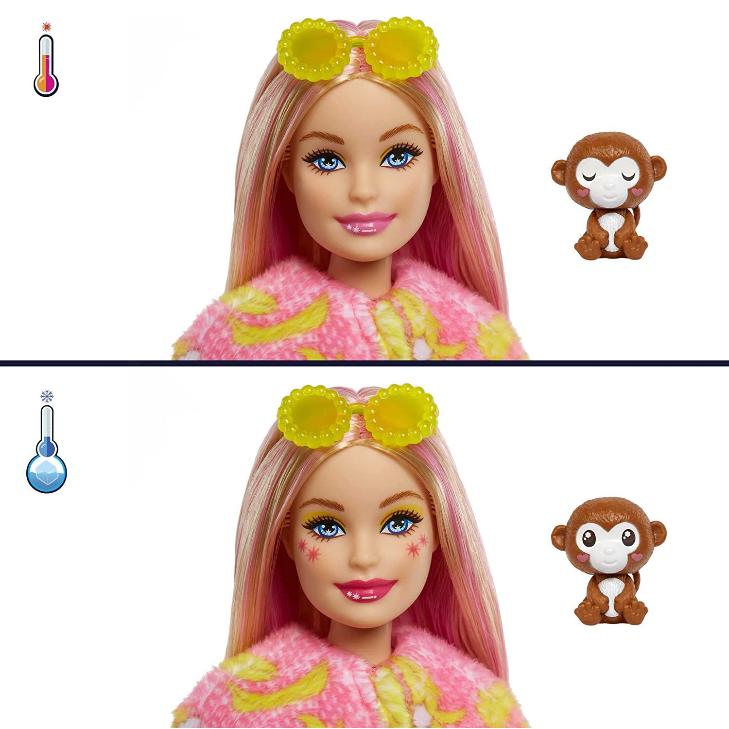 Barbie Cutie Reveal - Série Selva - Mattel