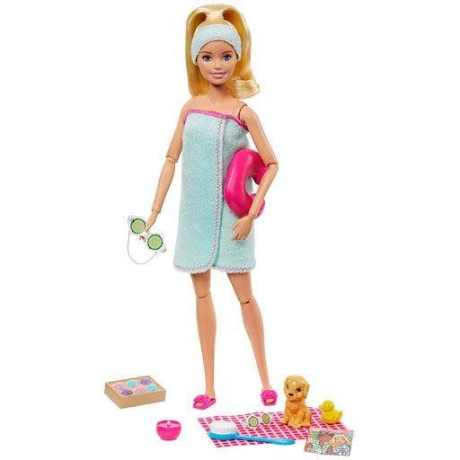 Boneca Barbie Dia de SPA com Pet Mattel