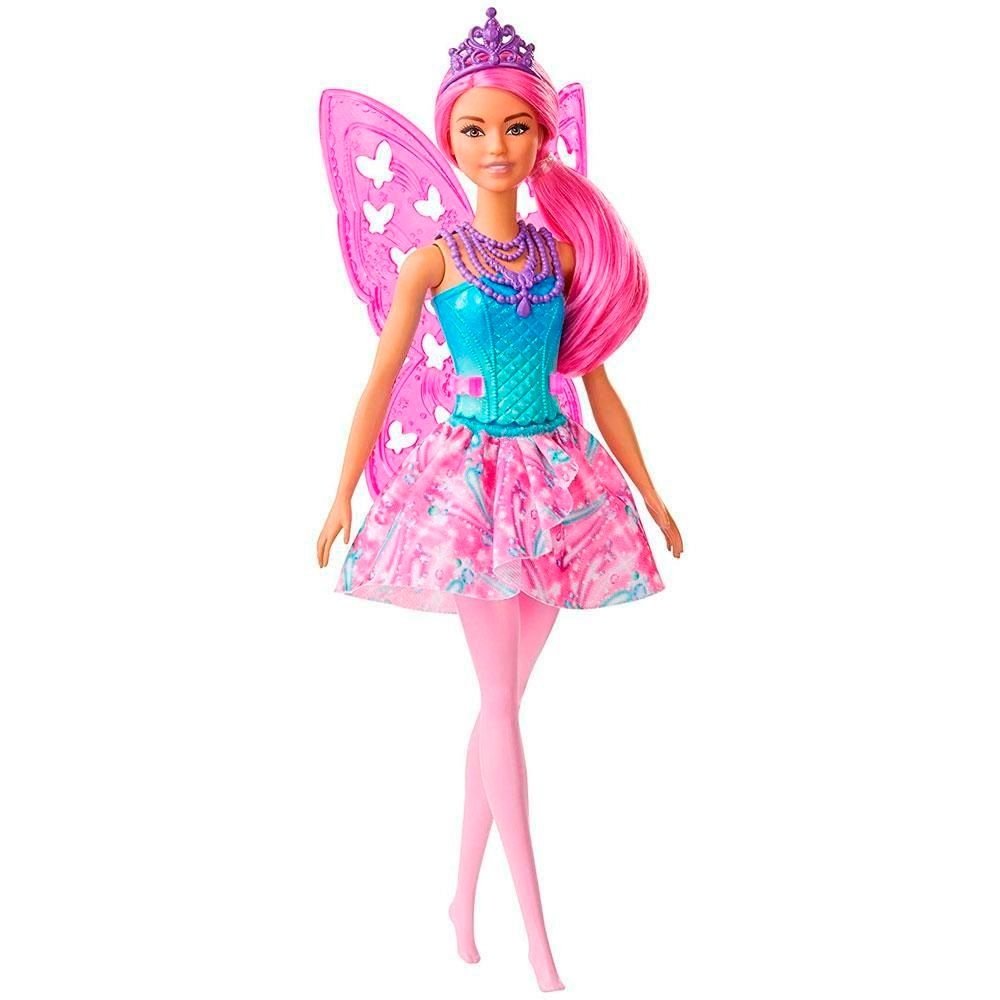 Boneca Barbie Dreamtopia Fada Azul Mattel