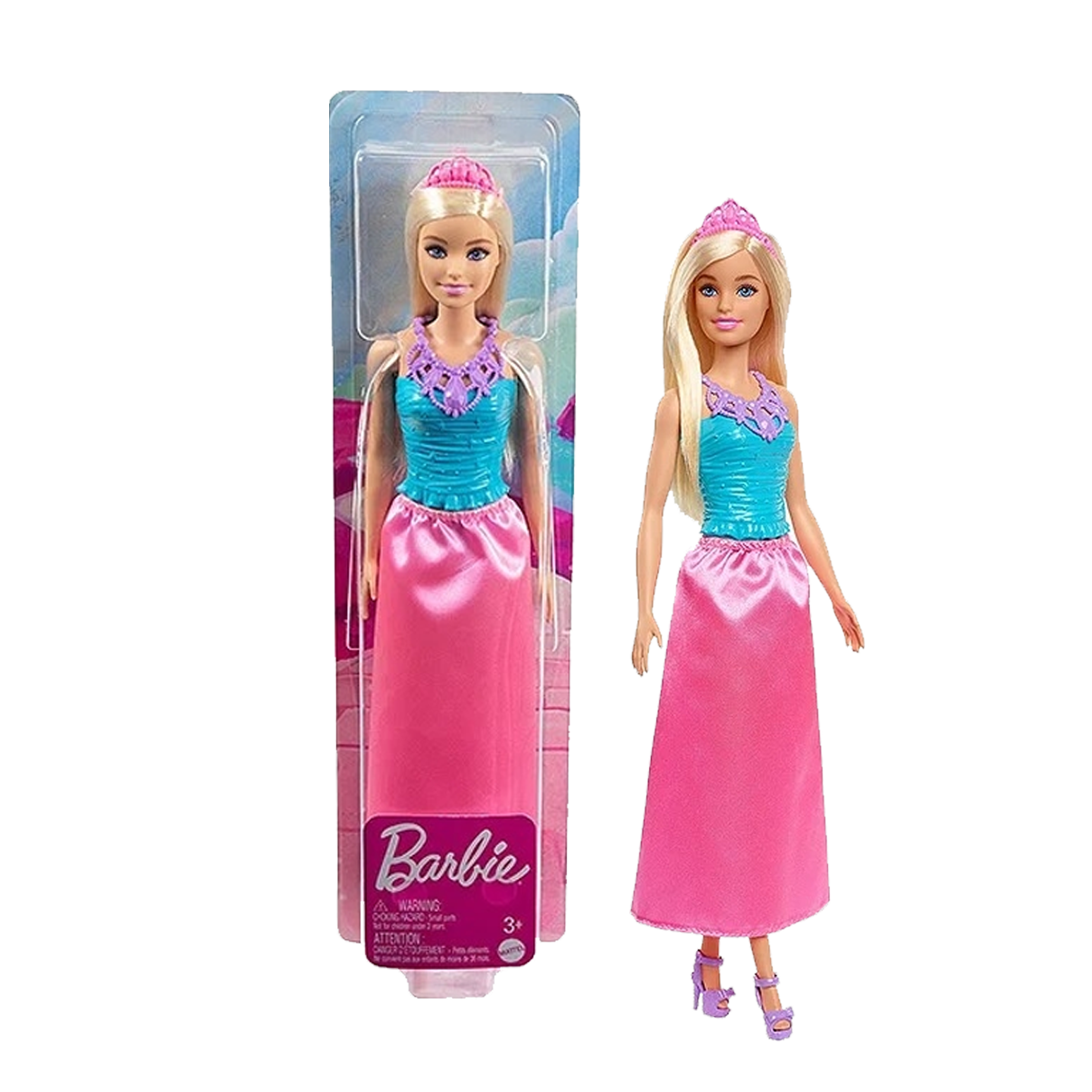 Bonecas Barbie Princesa e Popstar Mattel