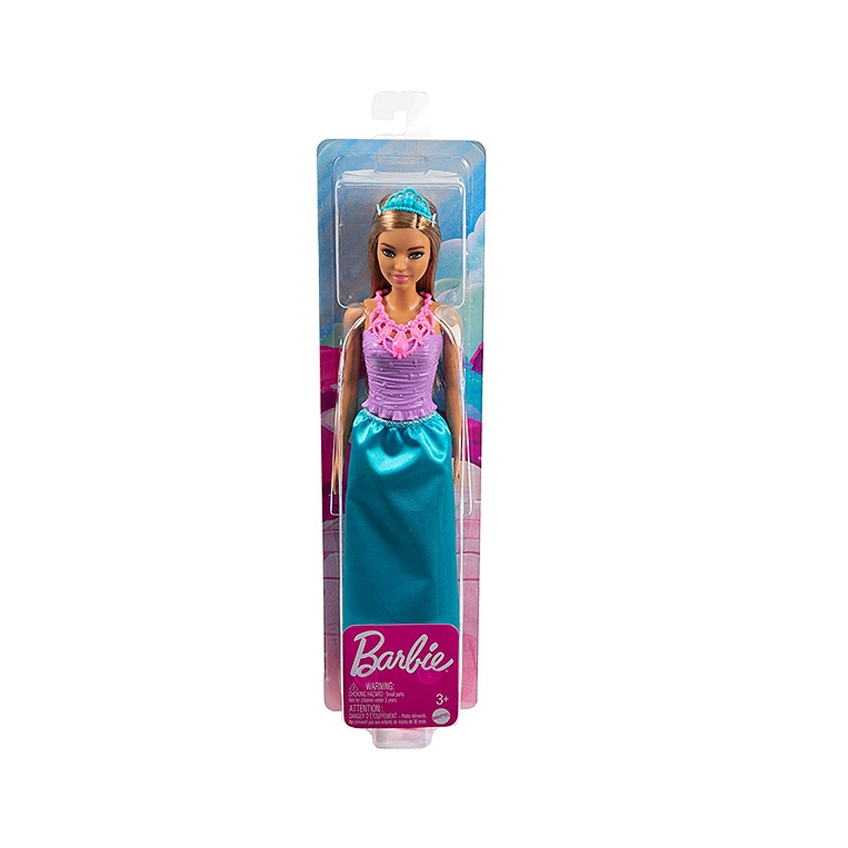 Boneca Barbie Princesa Básica - Boneca Barbie Princesa Básica - MATTEL