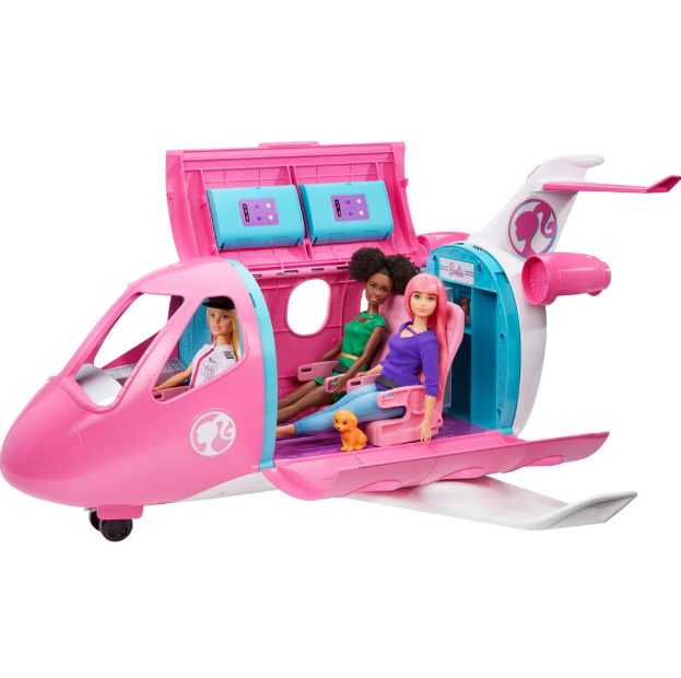 Boneca Barbie Explorar e Descobrir Jatinho De Aventuras Mattel