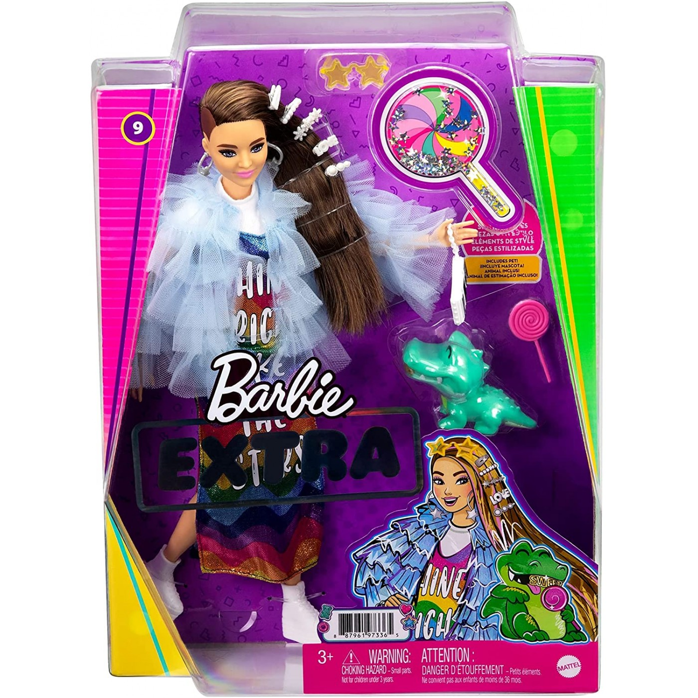 Boneca Articulada - Barbie Pets - Loja de Pet Shop - 25 peças - Mattel