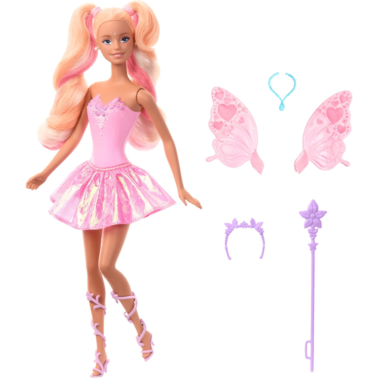 Boneca Barbie Fada Mágica Muda de Cor Mattel Boneca Barbie Fada Mágica Muda de Cor Mattel