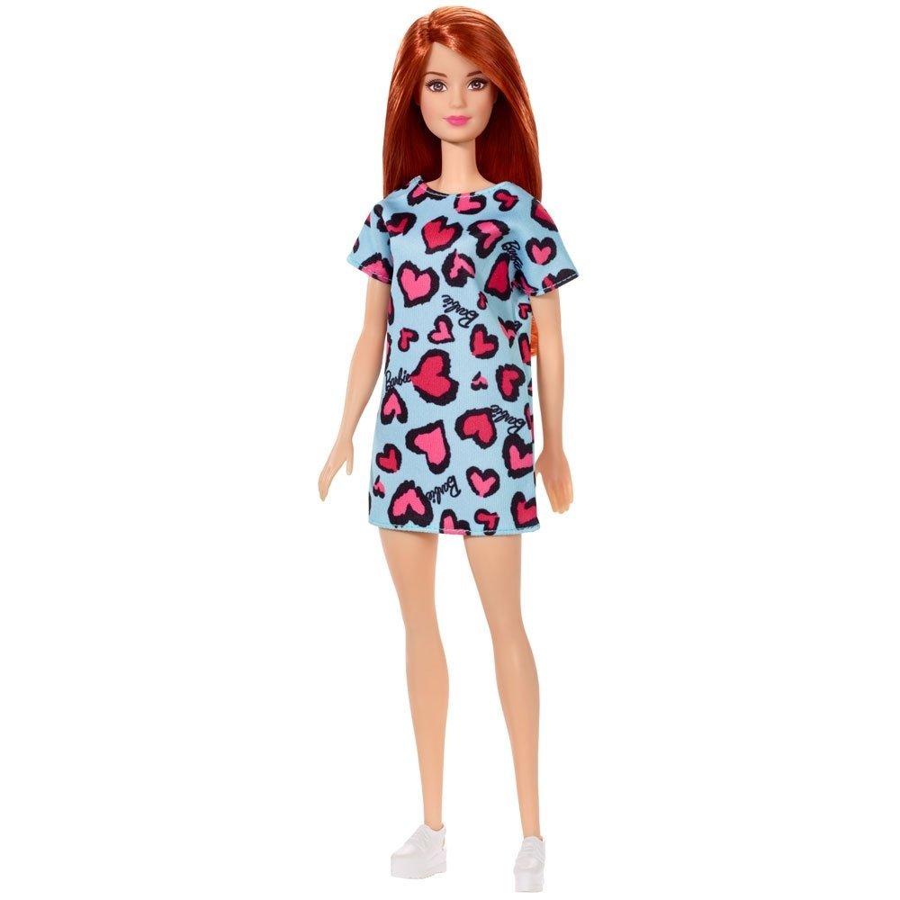 Boneca Barbie Fashion Ruiva Mattel