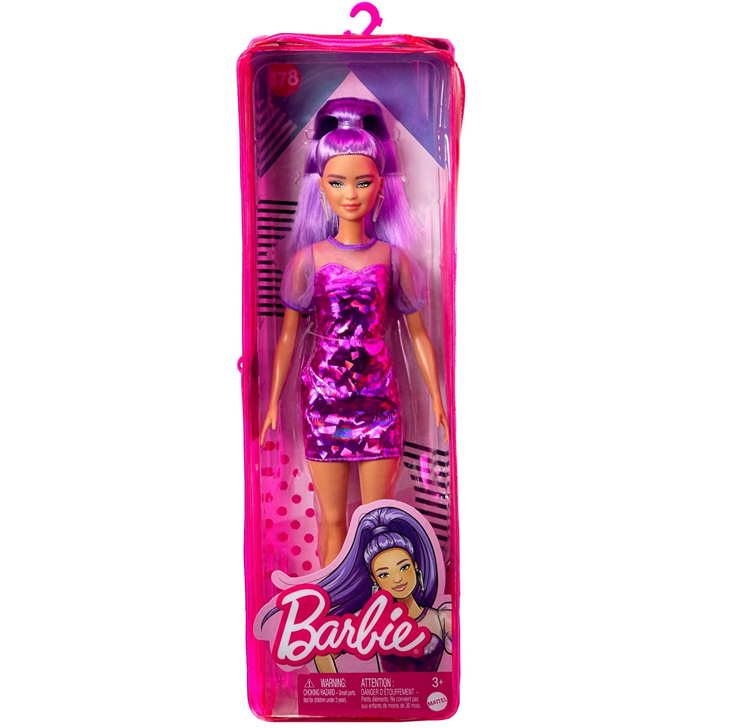 Boneca Barbie Fashion Conjunto Quarto Dos Sonhos O Filme