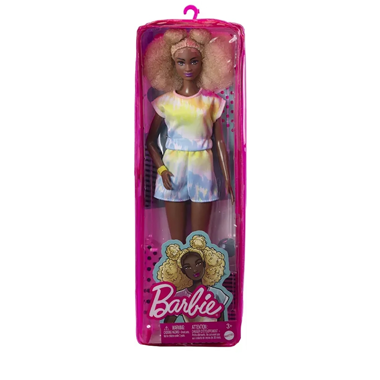 Boneca Barbie Macacão Rosa e Acessórios Mattel - Fátima Criança