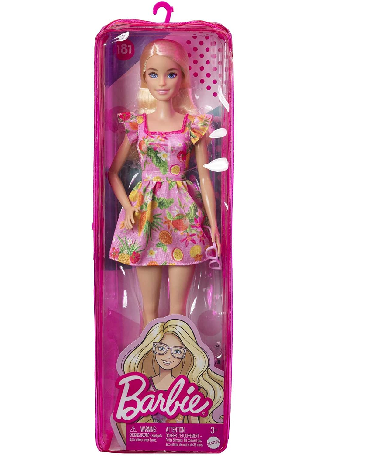 Acessórios para Boneca - Barbie Fashionista - Roupa - Camisa Tigre