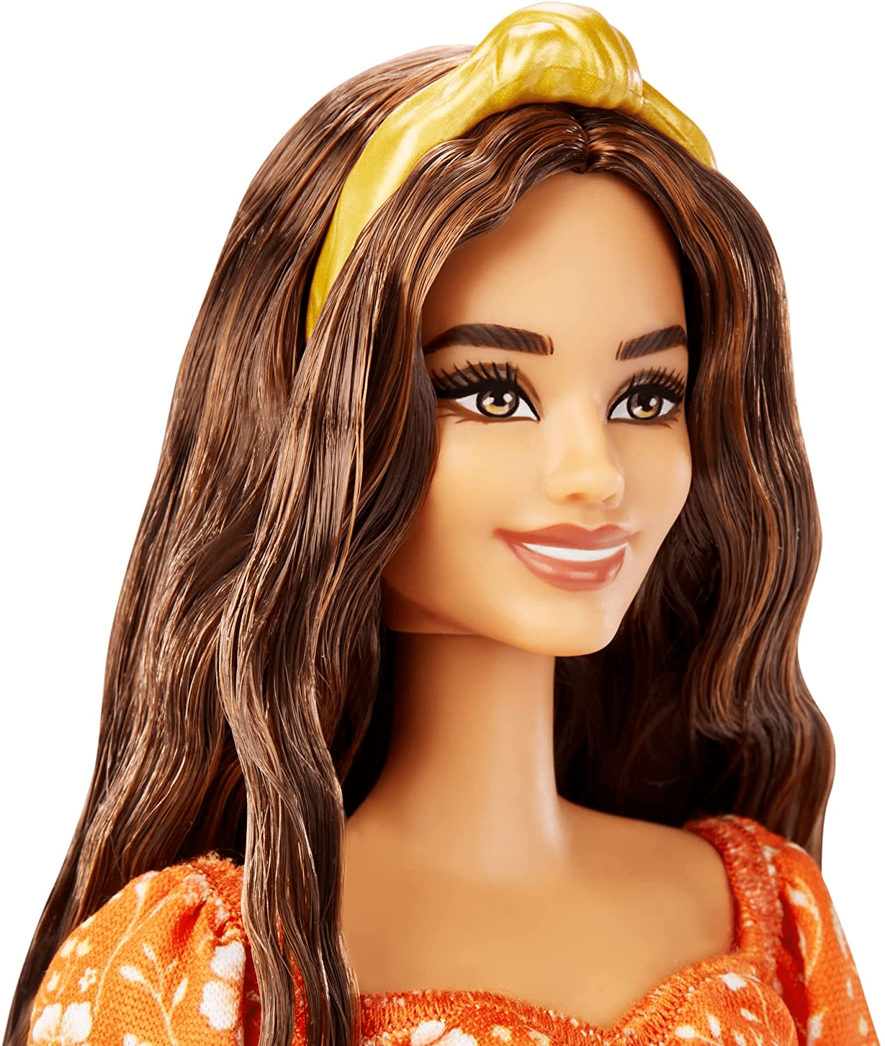 Boneca Barbie Fashionista Morena #182 Mattel - Fátima Criança