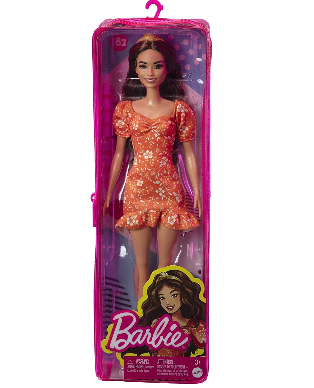 Barbie Fashionista, Boneca Básica - APENAS 1 (UMA) UNIDADE - NÃO É