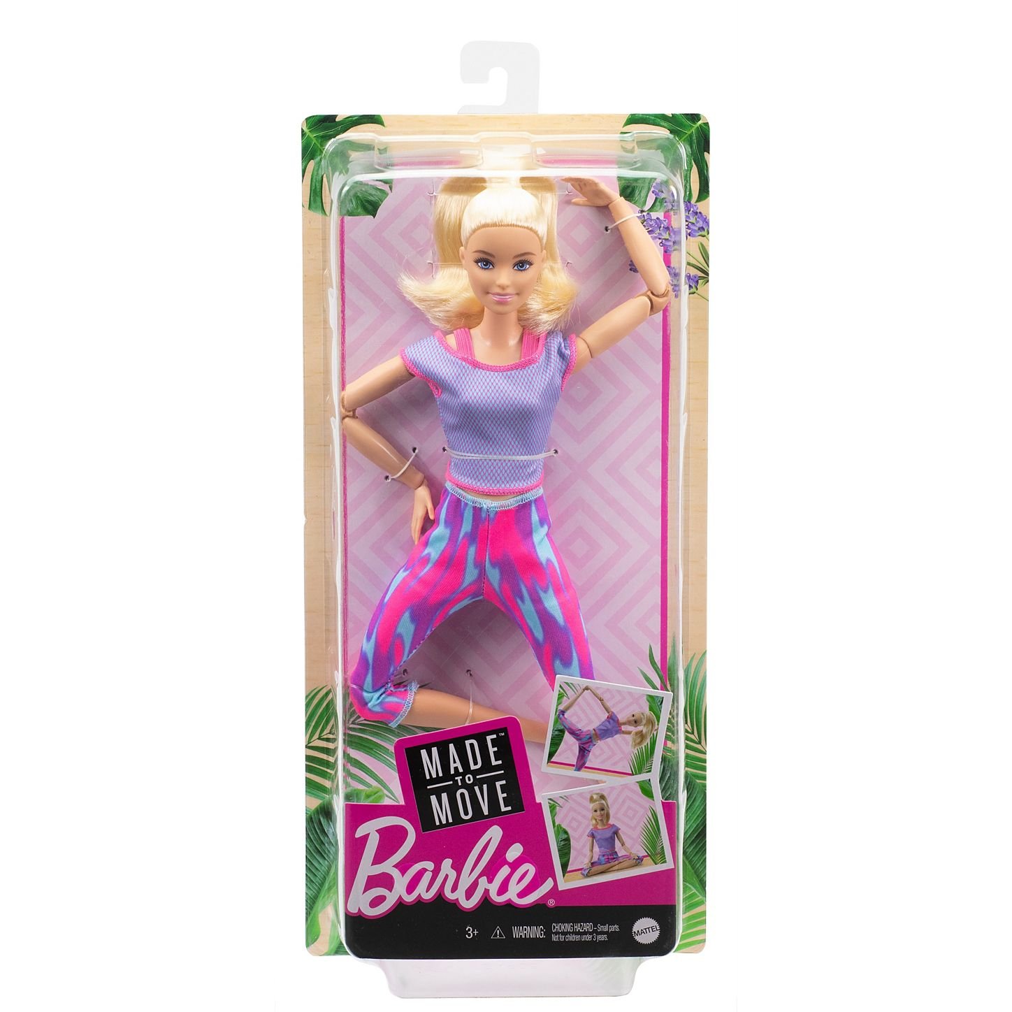 Boneca Barbie Fashion Loira Vestido Rosa Mattel Original em Promoção na  Americanas