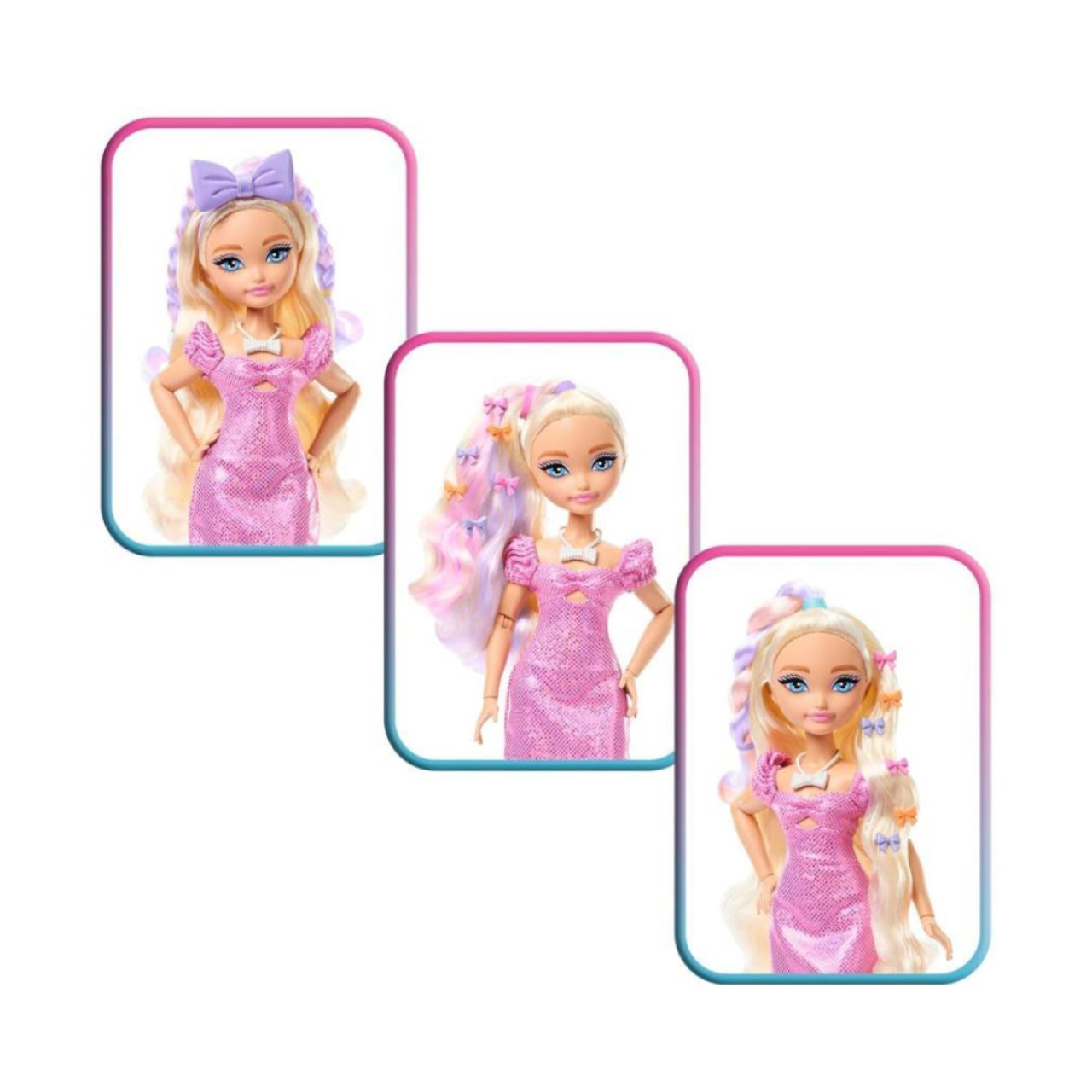 Boneca Barbie Malibu Dream Besties Prepare se Comigo Mattel Boneca Barbie Malibu Dream Besties Prepare se Comigo Mattel