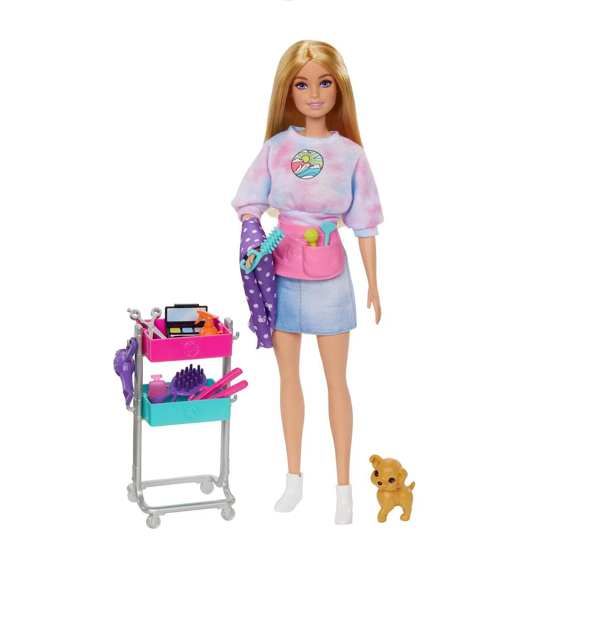 Comprar Boneca Barbie Boneca Dreamhouse com conjunto jogos de Mattel