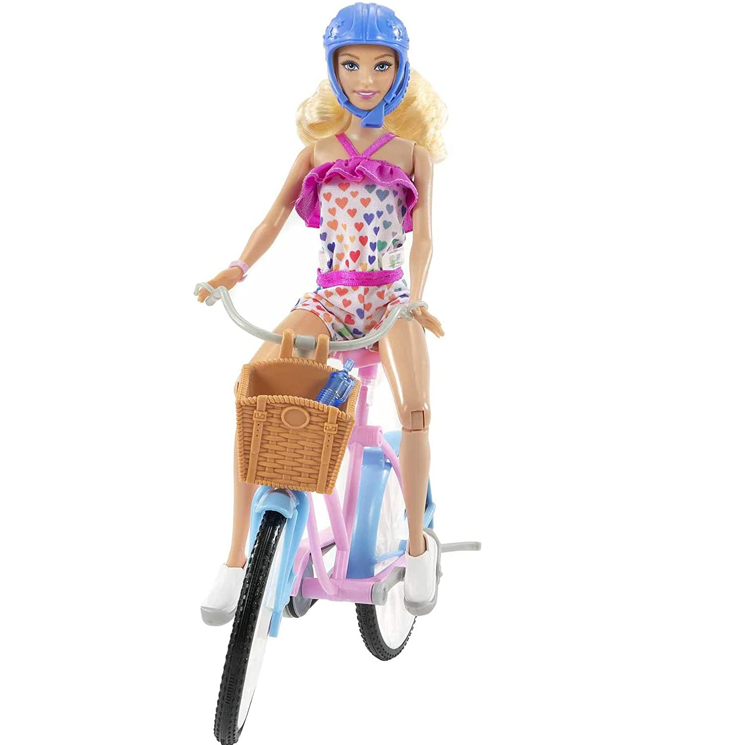 Boneca Barbie e Veiculo - Barbie e Bicicleta - Mattel - FTV96