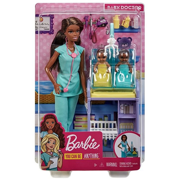 Doctor  Estilo barbie, Roupas para barbie, Coisas de barbie