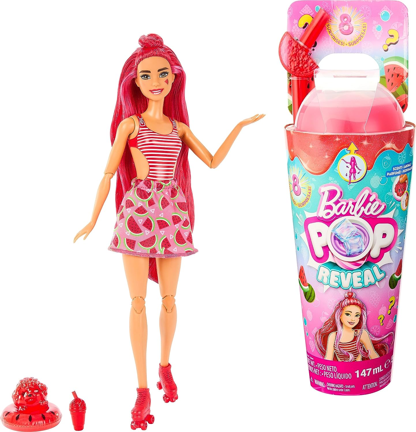 Boneca Barbie Princesa E A Pop Star - 2 Em 1 - Mattel