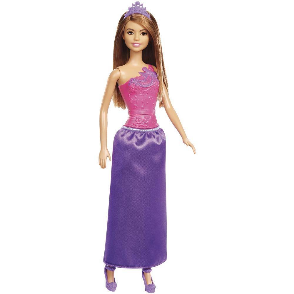 Boneca Barbie Princesa Morena Mattel