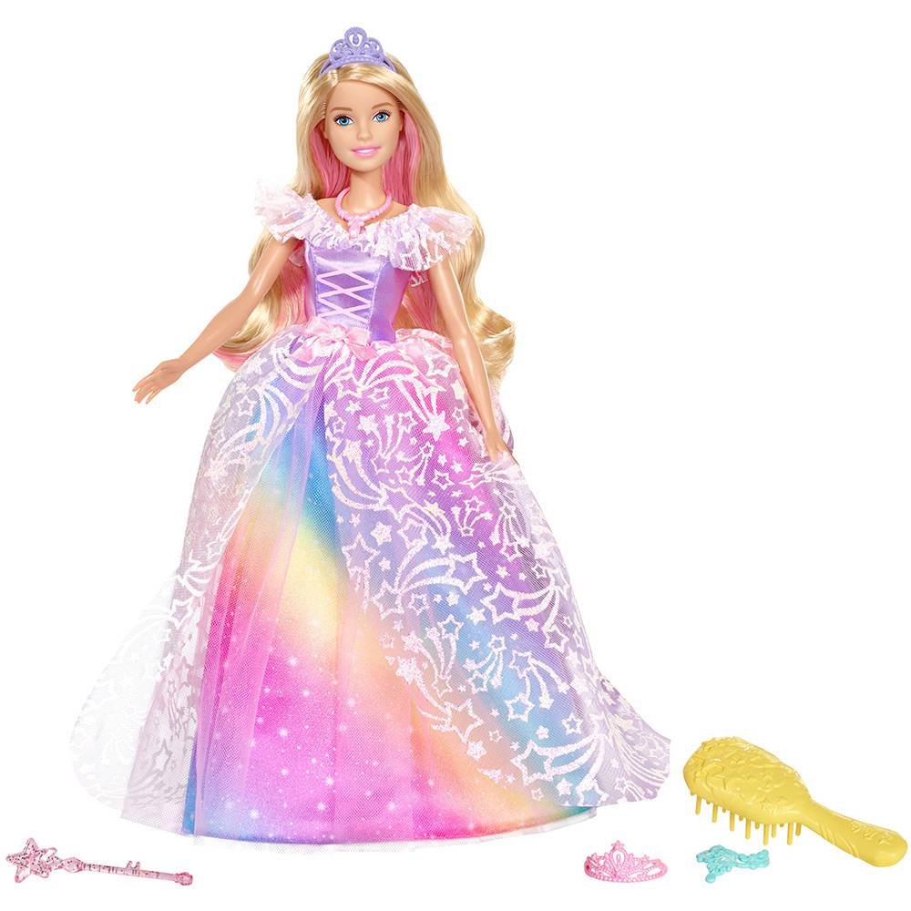 vestido de princesa para boneca