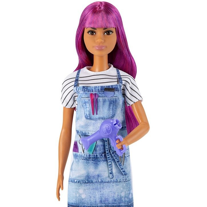 Barbie Profissões Conjunto de Brinquedo Designer de Moda : :  Brinquedos e Jogos