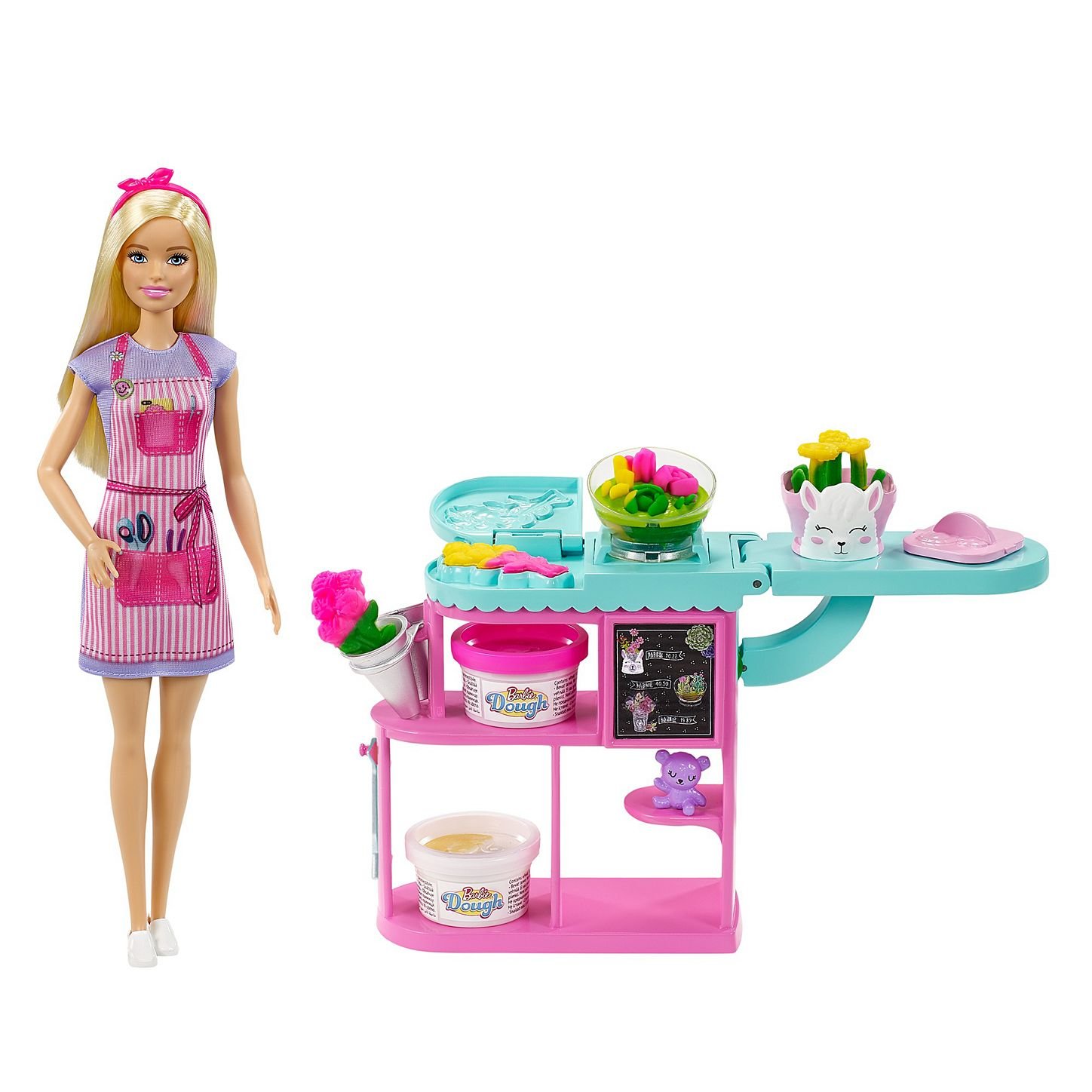 Boneca Barbie Profissões Florista Mattel