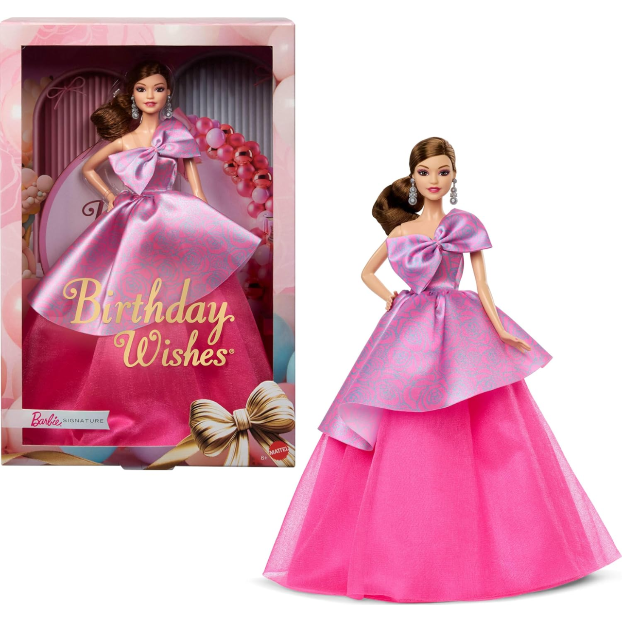Boneca Barbie Signature Birthday Wishes Mattel Boneca Barbie Signature Birthday Wishes Mattel