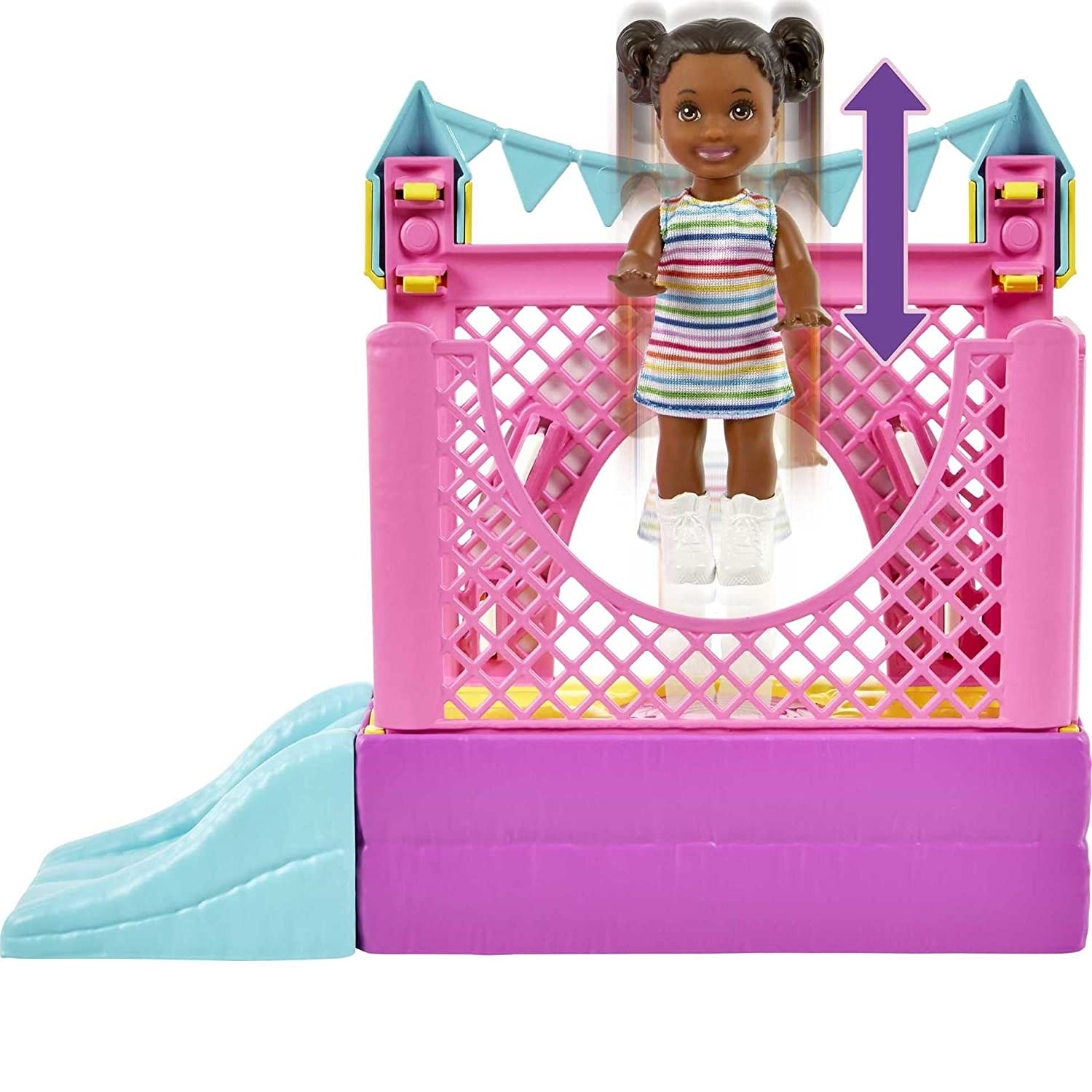 Boneca Barbie com Piscina Chique Mattel - Fátima Criança