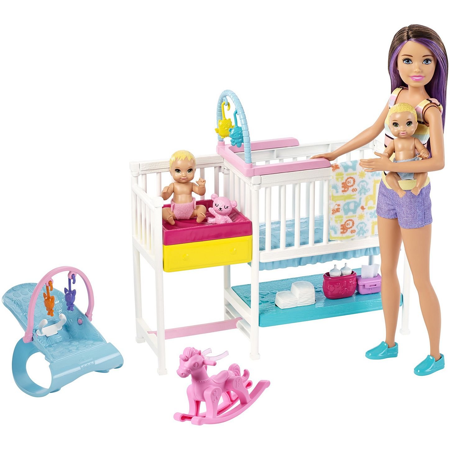 Boneca Barbie Malibu Estilista Cabelo e Maquiagem Mattel - Fátima