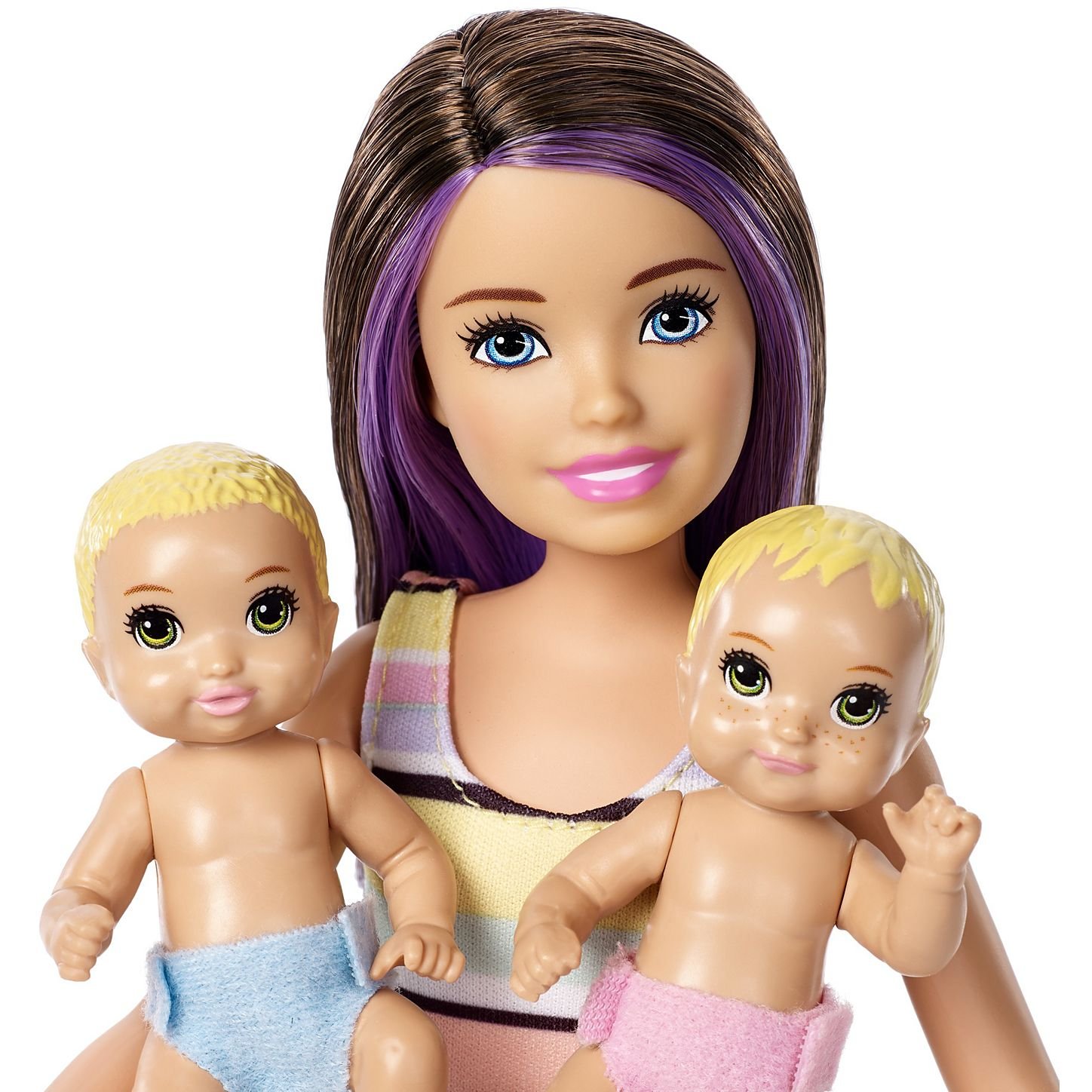 Conjunto Barbie Escola de Bebês Babá Mattel - Fátima Criança