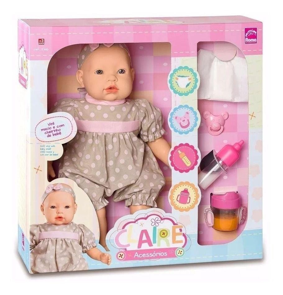 Boneca Bebê Reborn Menino Brink Model - Fátima Criança