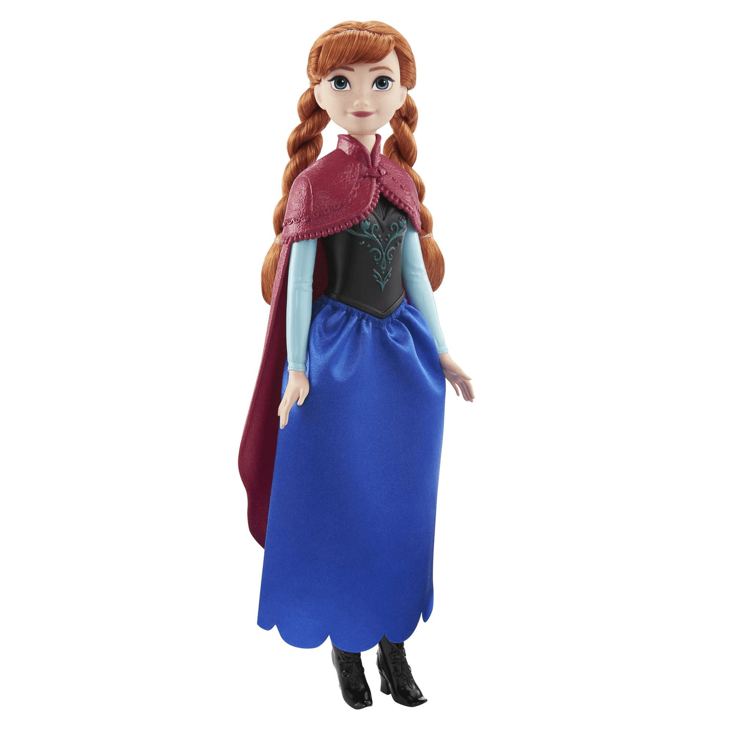 Boneca Disney Frozen Anna com Trança Mattel - Fátima Criança