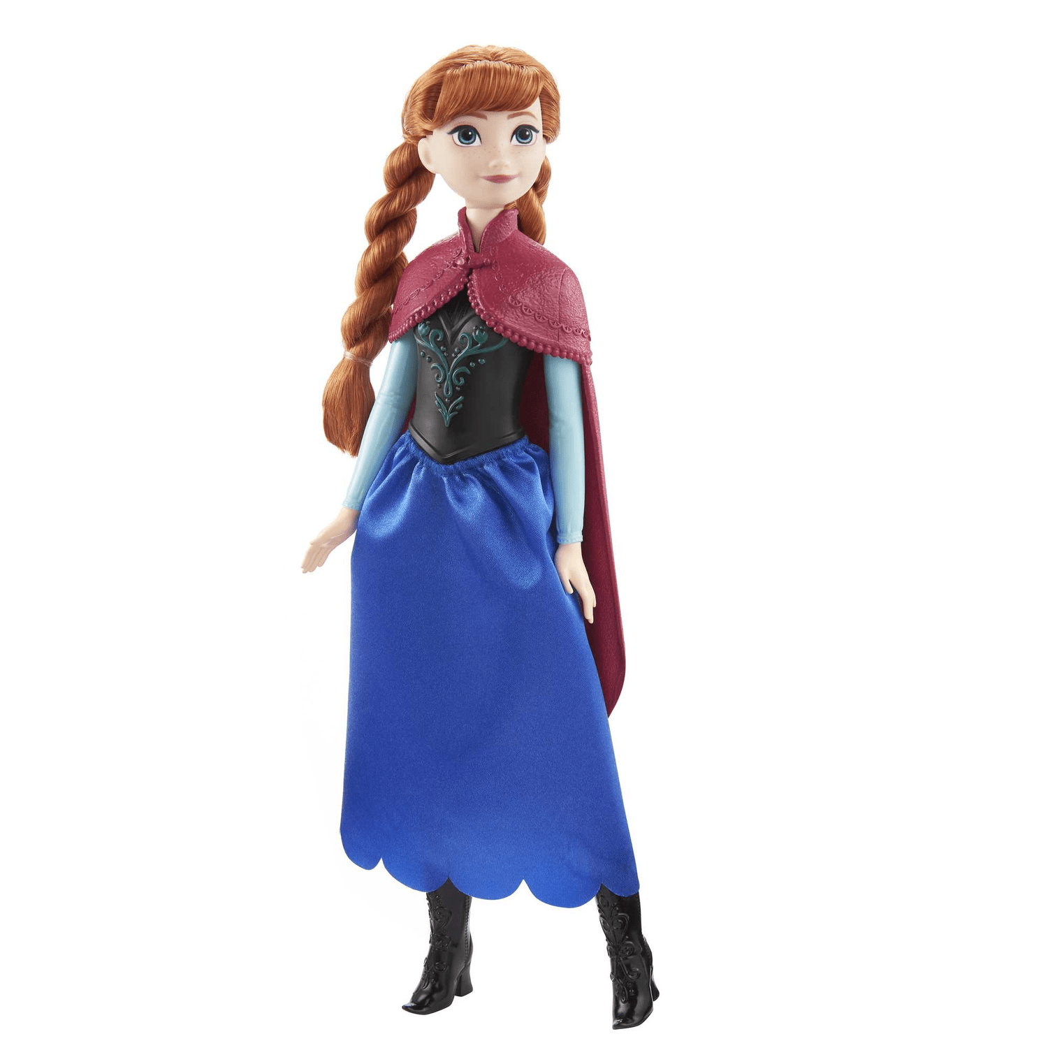 Boneca Disney Frozen Anna com Trança Mattel - Fátima Criança