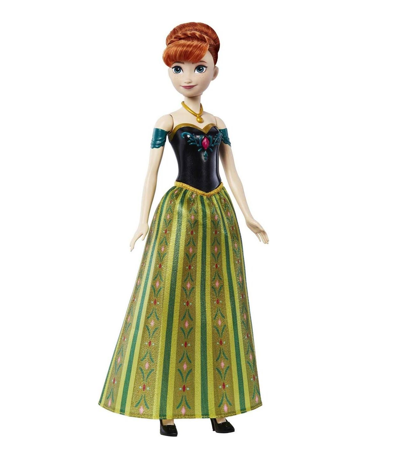 Boneca Disney Frozen Anna com Trança Mattel - Fátima Criança