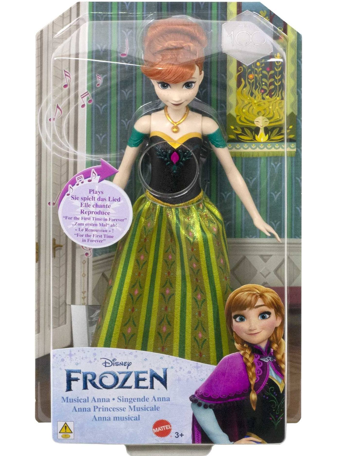 Boneca Frozen Elsa Musical - Mattel : : Brinquedos e Jogos