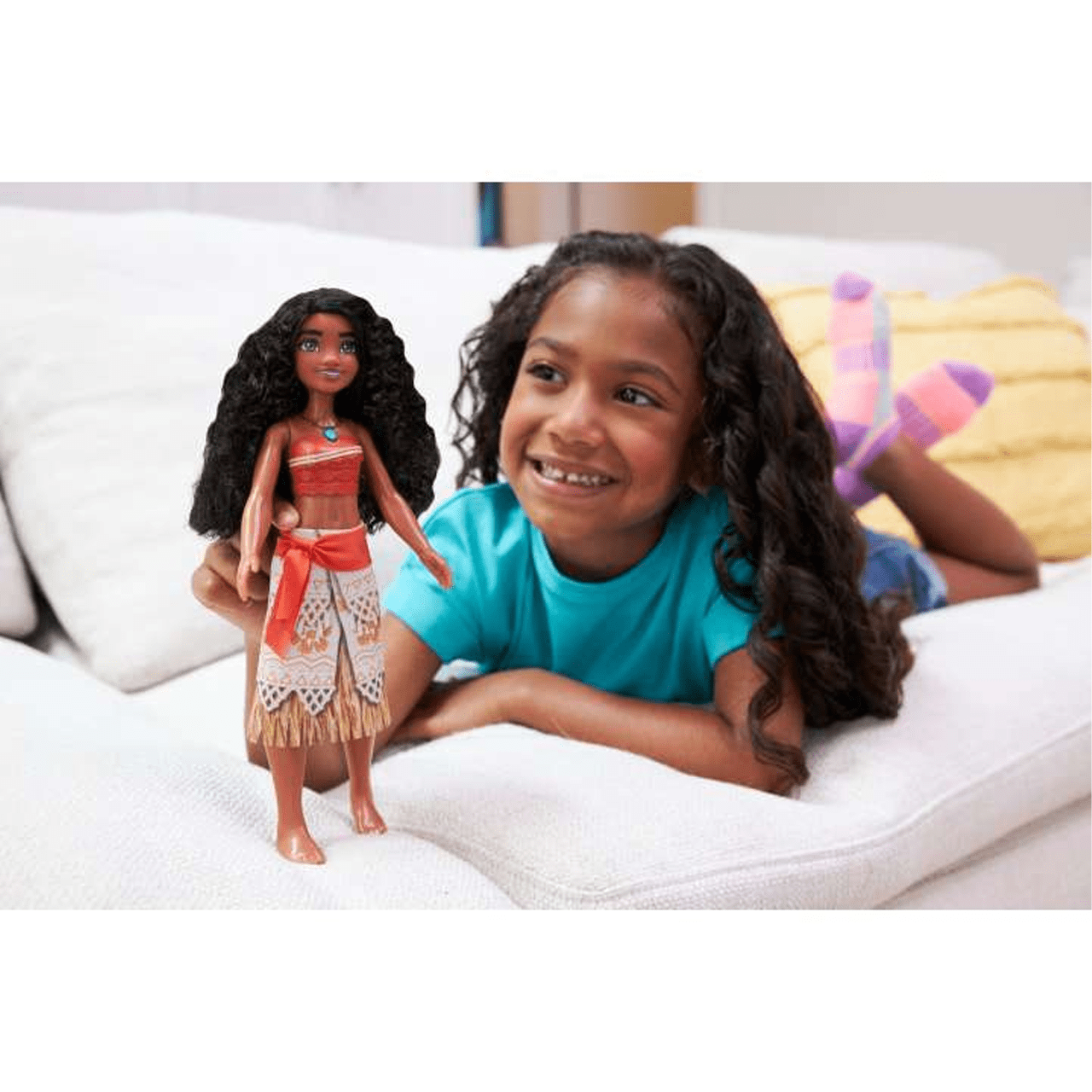 Boneca Disney Princesas Moana que Canta Mattel