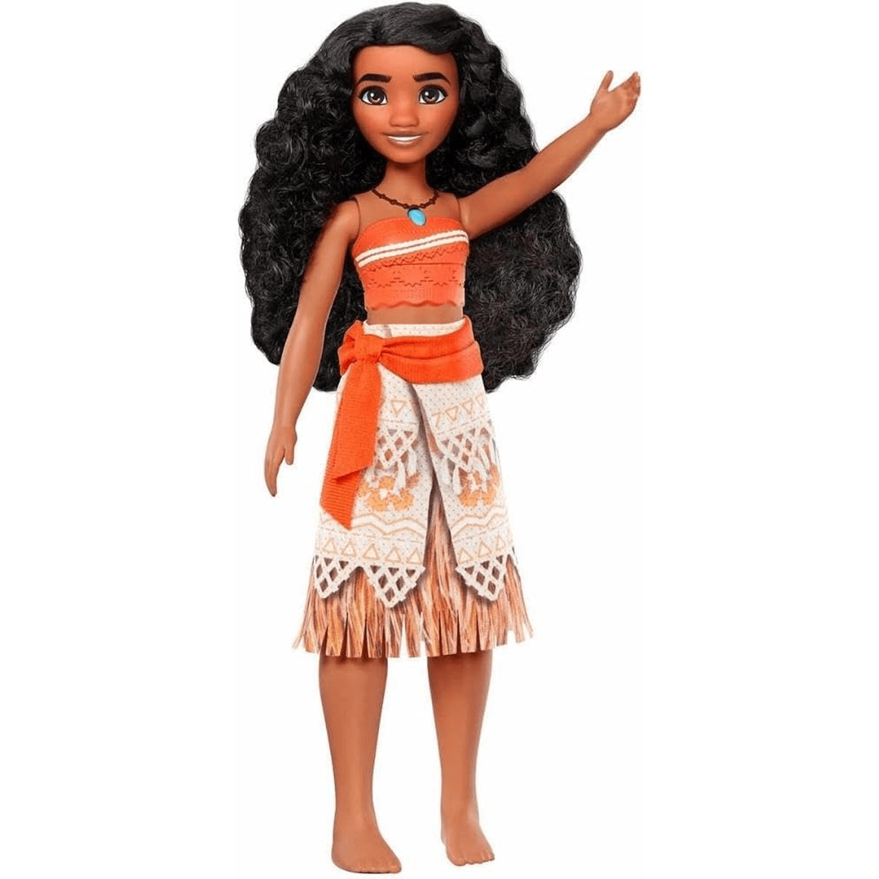 Boneca Disney Princesas Moana Que Canta Mattel Fátima Criança 9070