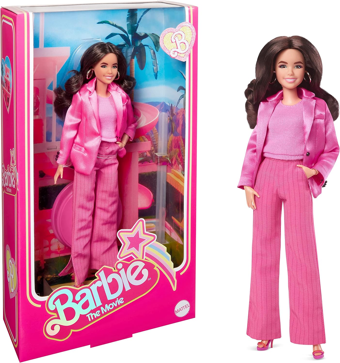 Barbie O Filme Boneco de Coleção Ken Dia Perfeito