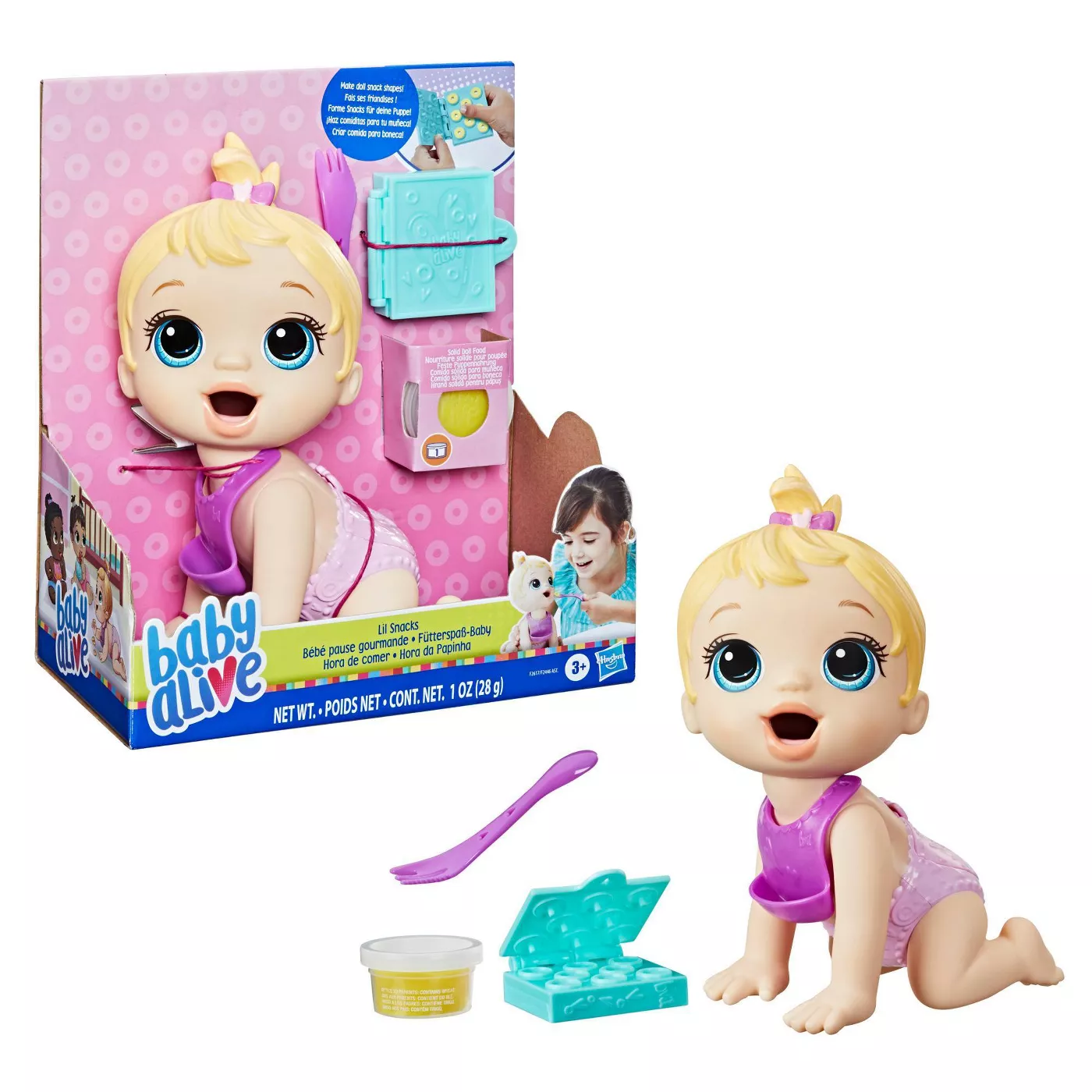 COMO FAZER UM LINDO VESTIDO PARA SUA BABY ALIVE COM MOLDE 