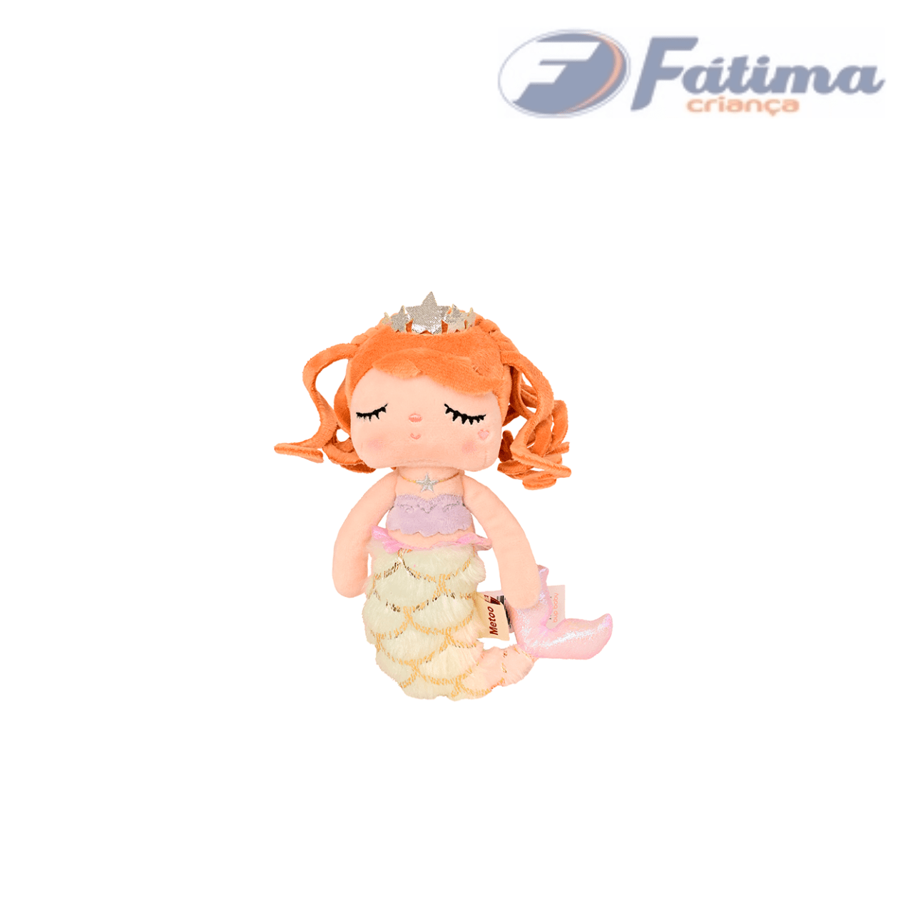 Boneca Metoo Mini Angela Sereia Isla Bup Baby Boneca Metoo Mini Angela Sereia Isla Bup Baby