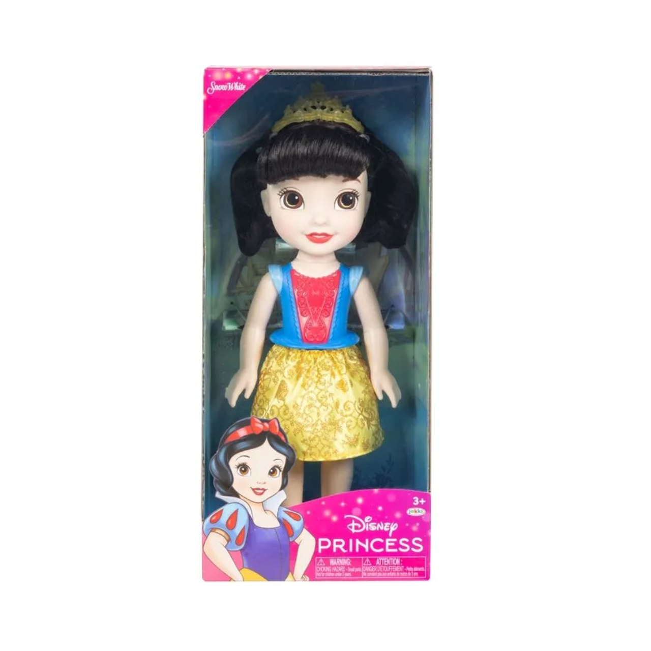 Boneca Minha Primeira Princesa Disney Branca de Neve Multikids Boneca Minha Primeira Princesa Disney Branca de Neve Multikids