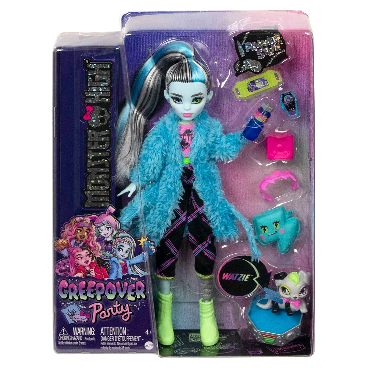 Boneca Monster High Frankie Stein  Monster high frankie, Monster