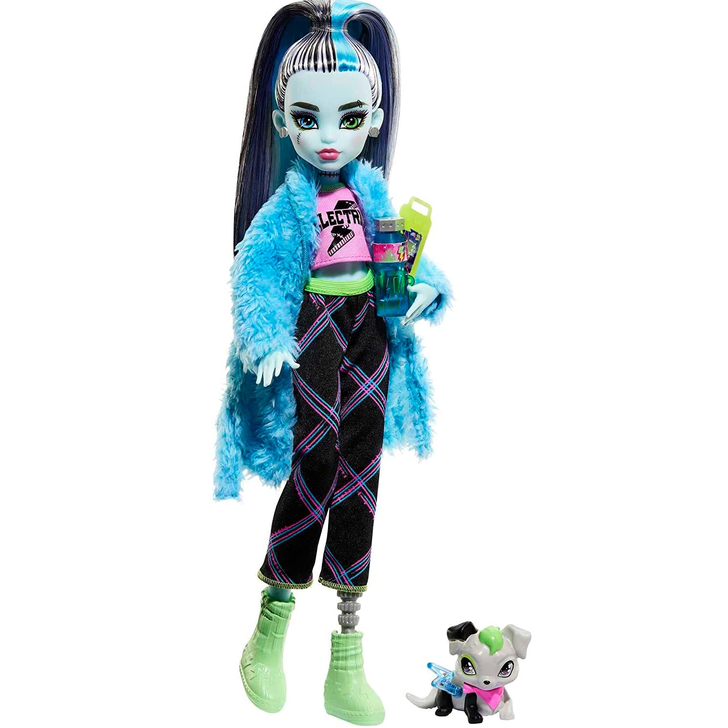 Boneca Monster High Frankie Stein, Coleção Passeio Shopping