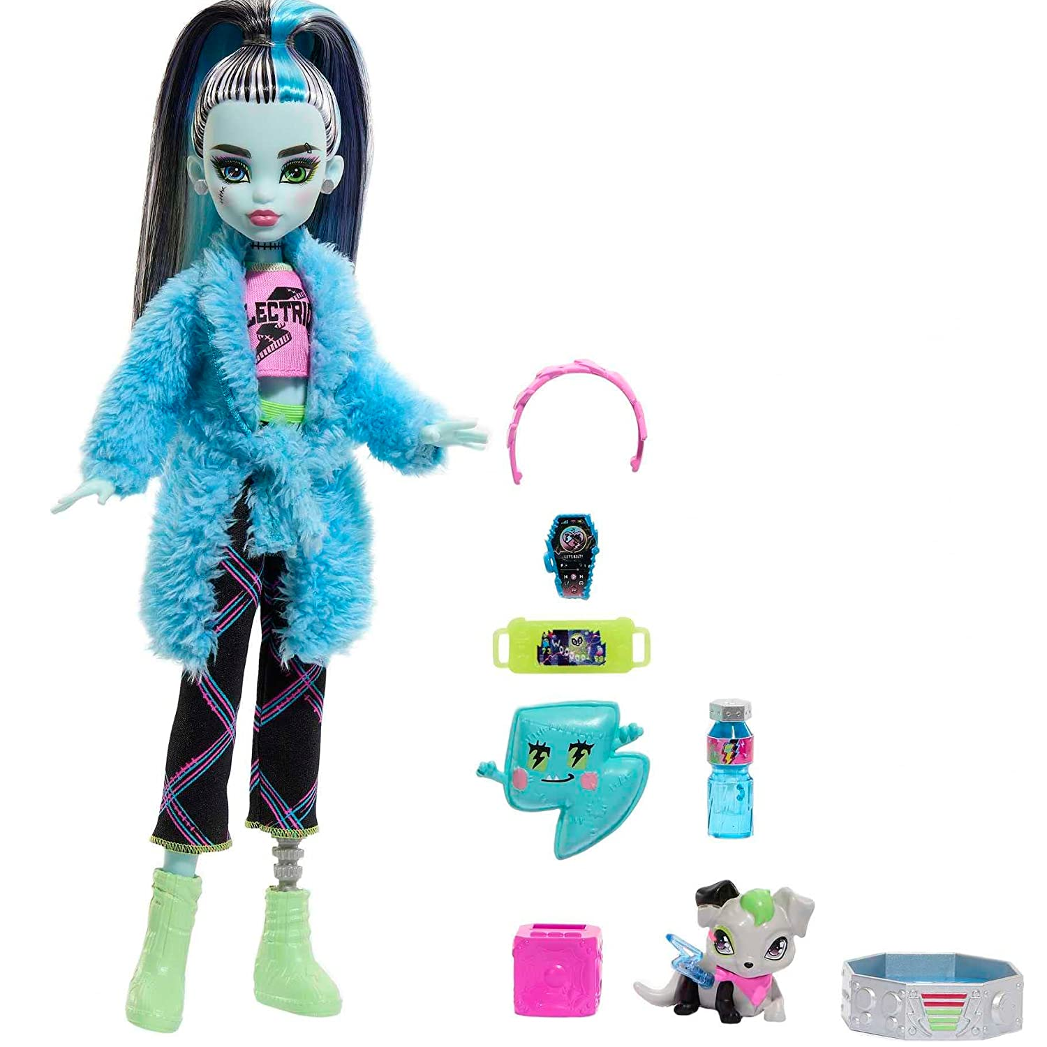 Boneca Monster High Creepover Frankie Stein Mattel - Fátima Criança